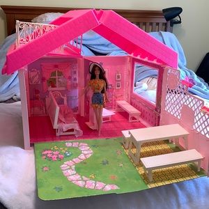 Vintage Barbie House